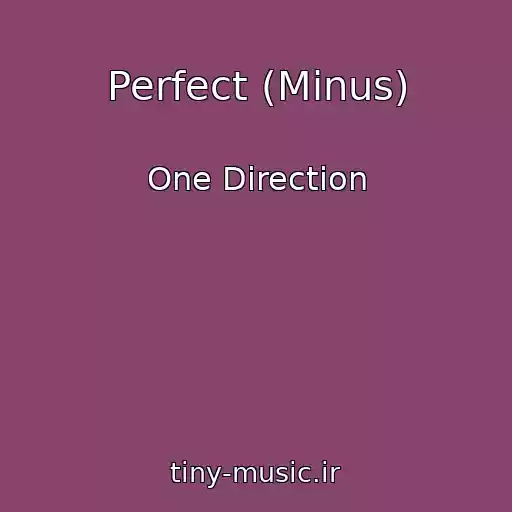 کاور آهنگ Perfect (Minus) از One Direction