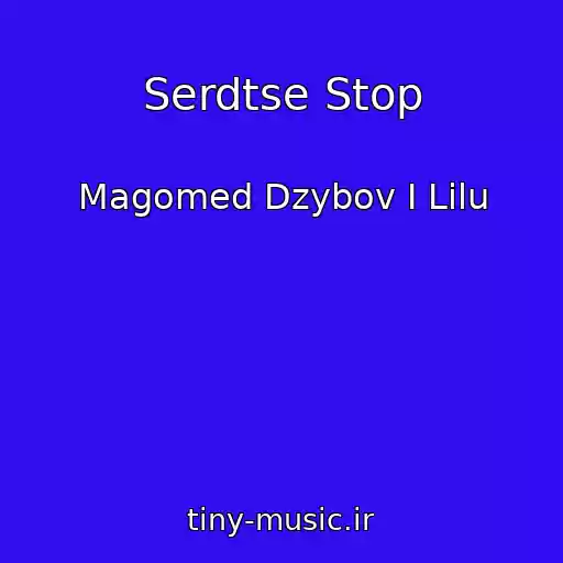 کاور آهنگ Serdtse Stop از Magomed Dzybov I Lilu