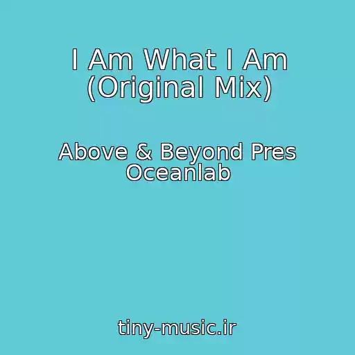 کاور آهنگ I Am What I Am (Original Mix) از Above & Beyond Pres Oceanlab