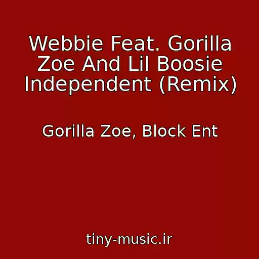 کاور آهنگ Webbie Feat. Gorilla Zoe And Lil Boosie Independent (Remix) از Gorilla Zoe, Block Ent