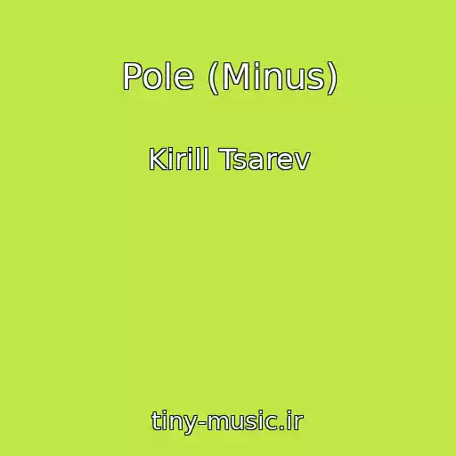 کاور آهنگ Pole (Minus) از Kirill Tsarev