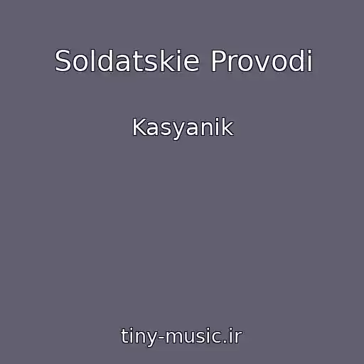 کاور آهنگ Soldatskie Provodi از Kasyanik