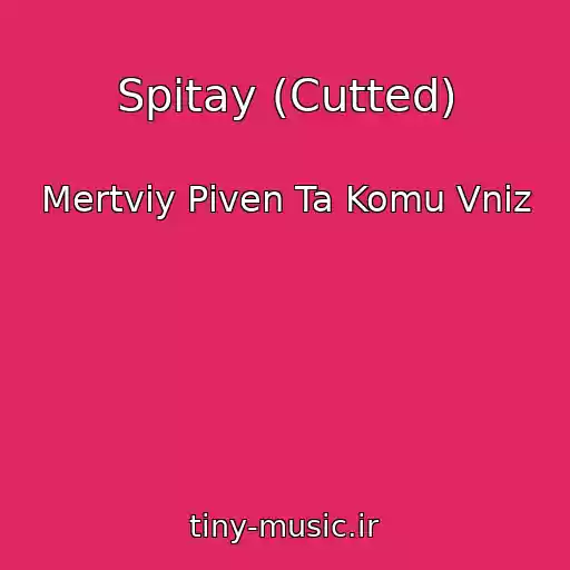 کاور آهنگ Spitay (Cutted) از Mertviy Pіven Ta Komu Vniz