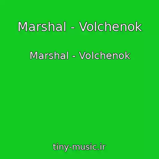 کاور آهنگ Marshal - Volchenok از Marshal - Volchenok