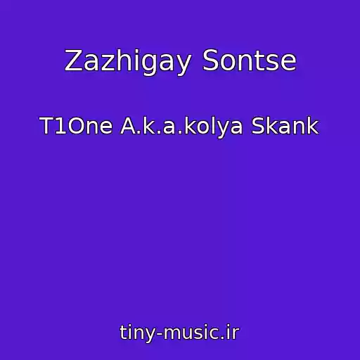 کاور آهنگ Zazhigay Sontse از T1One A.k.a.kolya Skank