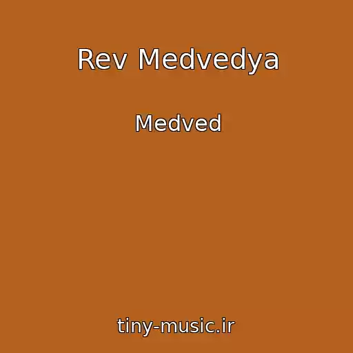 کاور آهنگ Rev Medvedya از Medved