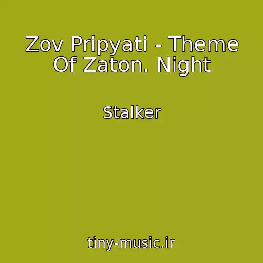 کاور آهنگ Zov Pripyati - Theme Of Zaton. Night از Stalker