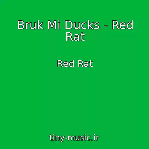 کاور آهنگ Bruk Mi Ducks - Red Rat از Red Rat