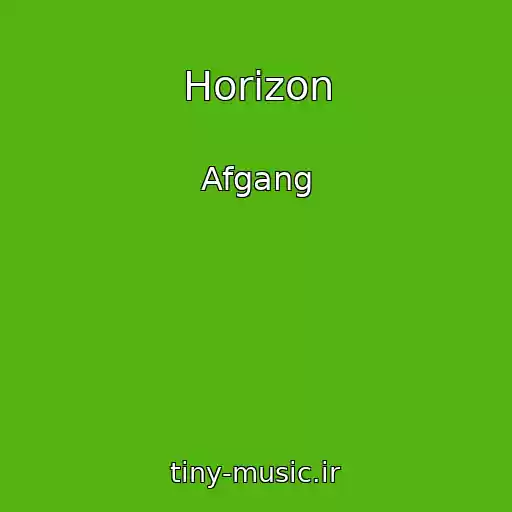 کاور آهنگ Horizon از Afgang