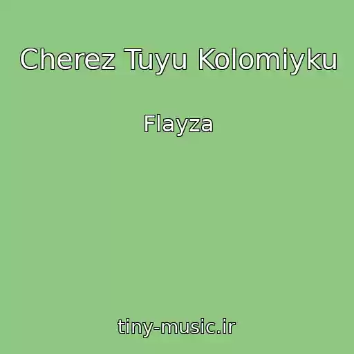 کاور آهنگ Cherez Tuyu Kolomiyku از Flayza