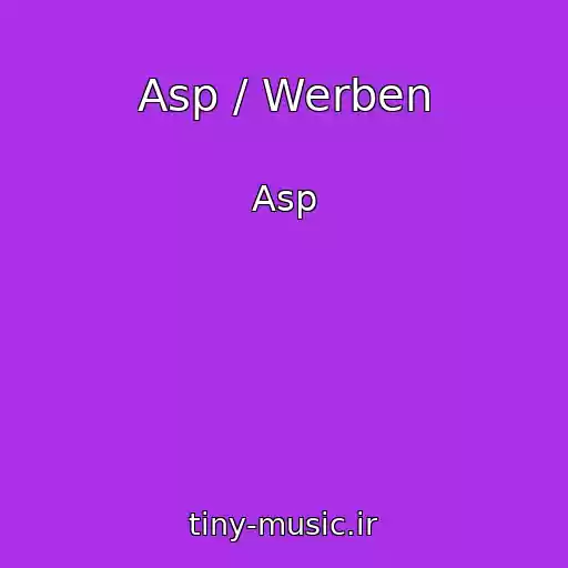 کاور آهنگ Asp / Werben از Asp