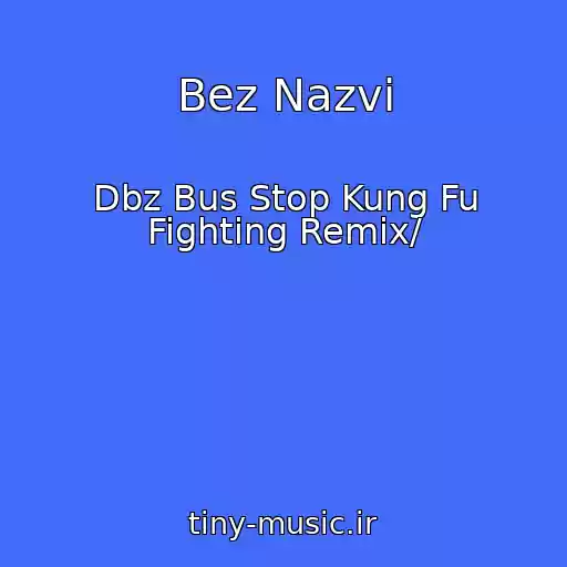 کاور آهنگ Bez Nazvi از Dbz Bus Stop Kung Fu Fighting Remix/