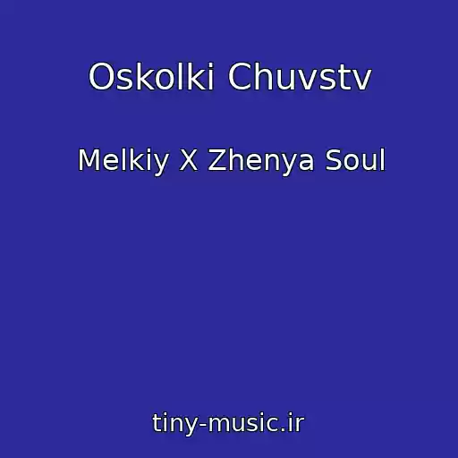 کاور آهنگ Oskolki Chuvstv از Melkiy X Zhenya Soul