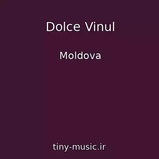 کاور آهنگ Dolce Vinul از Moldova