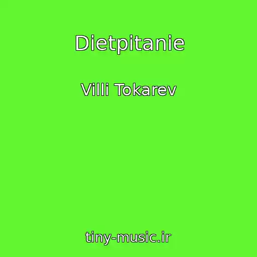 کاور آهنگ Dietpitanie از Villi Tokarev
