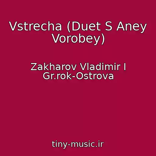 کاور آهنگ Vstrecha (Duet S Aney Vorobey) از Zakharov Vladimir I Gr.rok-Ostrova