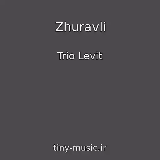 کاور آهنگ Zhuravli از Trіo Levit