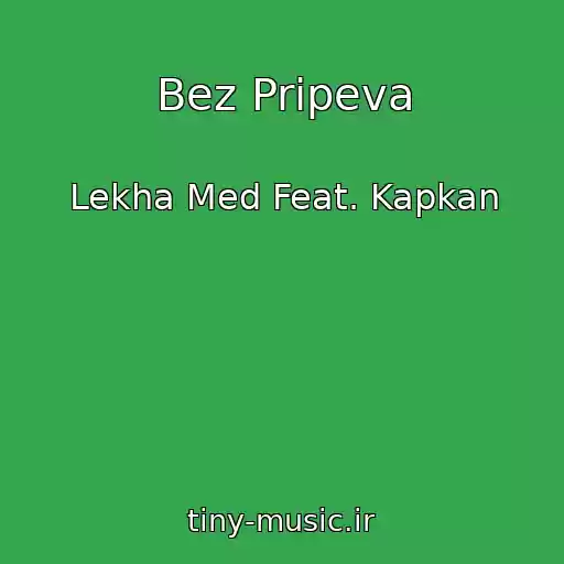 کاور آهنگ Bez Pripeva از Lekha Med Feat. Kapkan