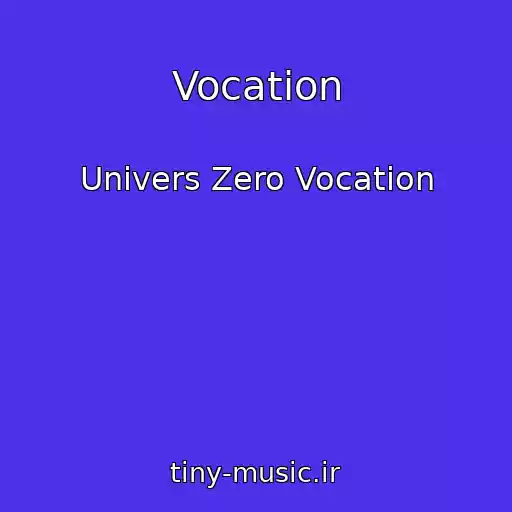 کاور آهنگ Vocation از Univers Zero Vocation