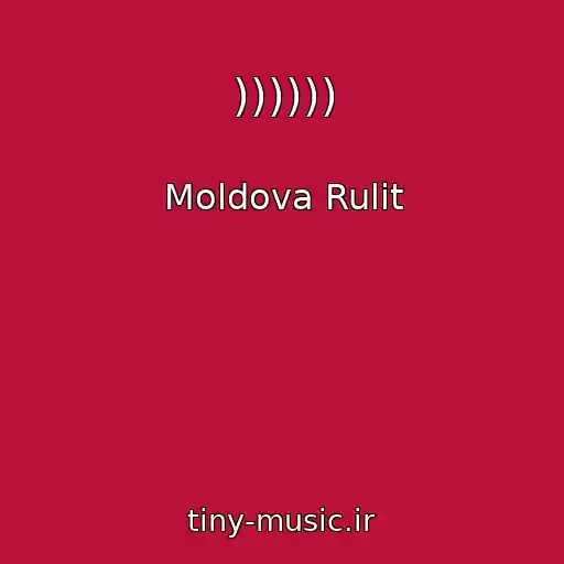 کاور آهنگ )))))) از Moldova Rulit