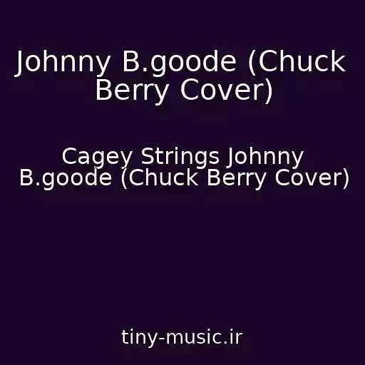 کاور آهنگ Johnny B.goode (Chuck Berry Cover) از Cagey Strings Johnny B.goode (Chuck Berry Cover)