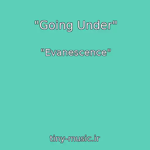 کاور آهنگ "Going Under" از "Evanescence"