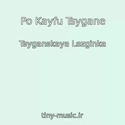 کاور آهنگ Po Kayfu Tsygane از Tsyganskaya Lezginka
