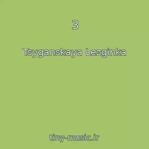 کاور آهنگ 3 از Tsyganskaya Lezginka