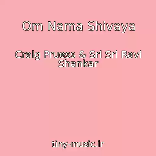 کاور آهنگ Om Nama Shivaya از Craig Pruess & Sri Sri Ravi Shankar