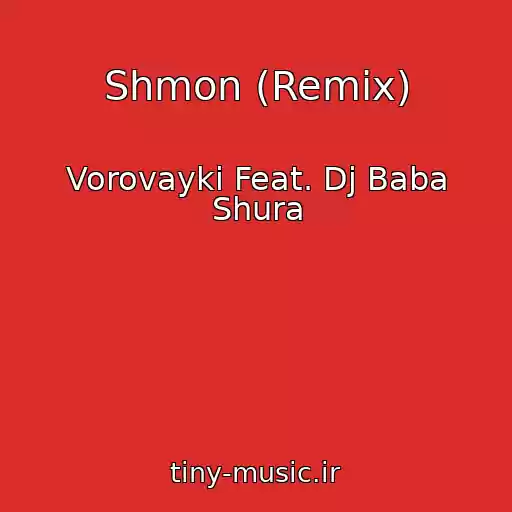 کاور آهنگ Shmon (Remix) از Vorovayki Feat. Dj Baba Shura