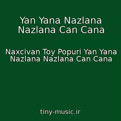 کاور آهنگ Yan Yana Nazlana Nazlana Can Cana از Naxcivan Toy Popuri Yan Yana Nazlana Nazlana Can Cana