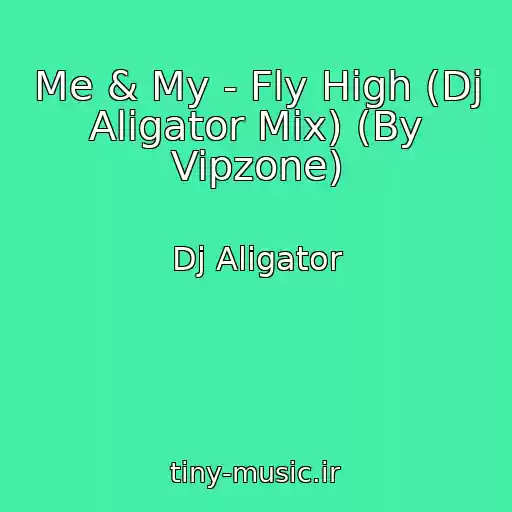 کاور آهنگ Me & My - Fly High (Dj Aligator Mix) (By Vipzone) از Dj Aligator