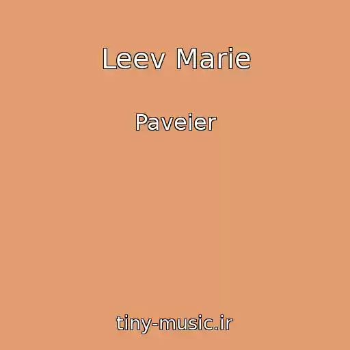 کاور آهنگ Leev Marie از Paveier