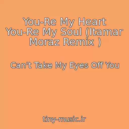 کاور آهنگ You-Re My Heart You-Re My Soul (Itamar Moraz Remix ) از Can't Take My Eyes Off You