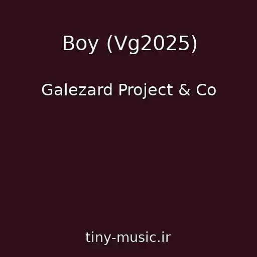کاور آهنگ Boy (Vg2025) از Galezard Project & Co