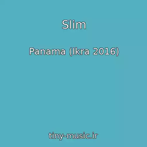 کاور آهنگ Slim از Panama (Ikra 2016)