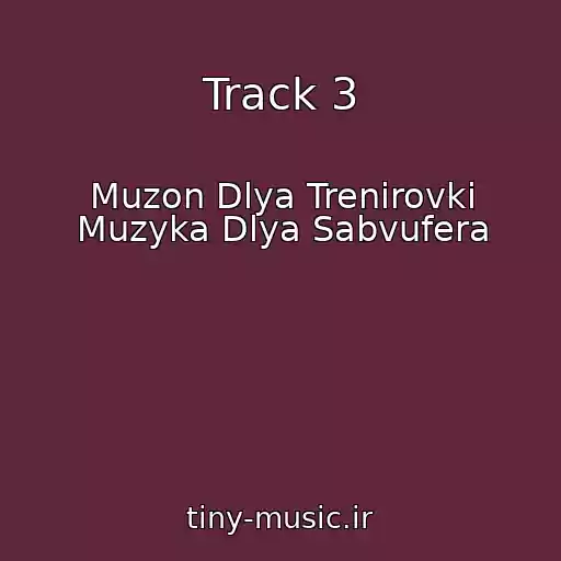 کاور آهنگ Track 3 از Muzon Dlya Trenirovki Muzyka Dlya Sabvufera