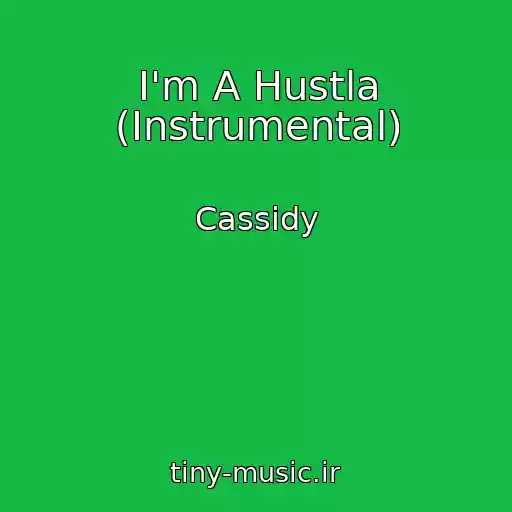 کاور آهنگ I'm A Hustla (Instrumental) از Cassidy