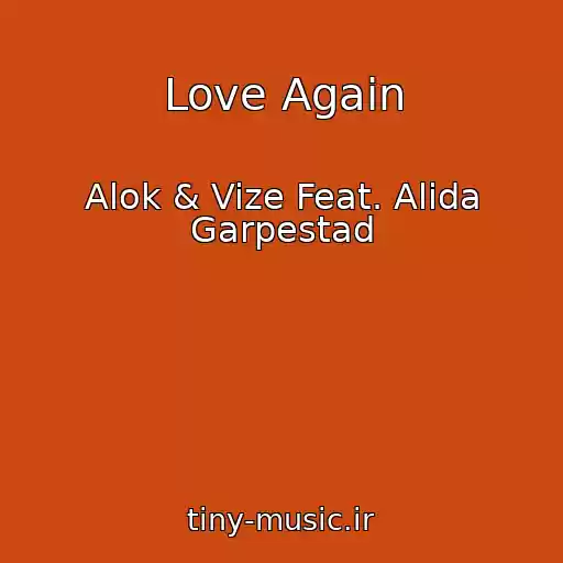 کاور آهنگ Love Again از Alok & Vize Feat. Alida Garpestad