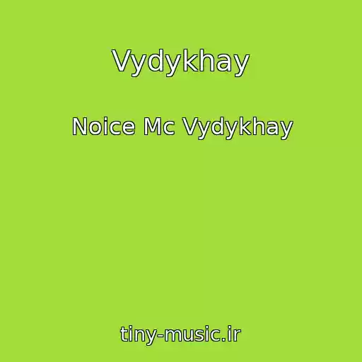 کاور آهنگ Vydykhay از Noice Mc Vydykhay