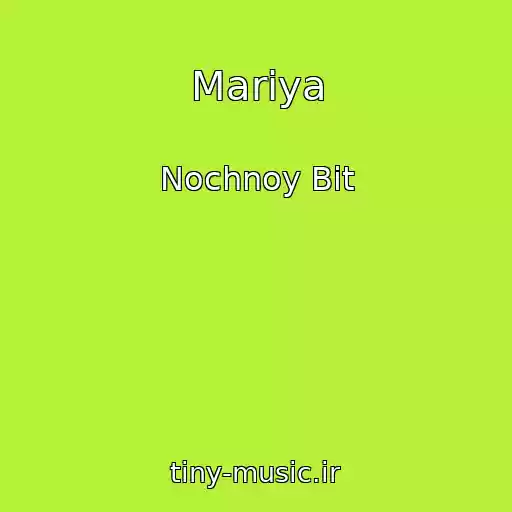 کاور آهنگ Mariya از Nochnoy Bit