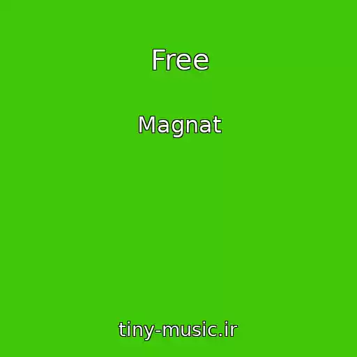 کاور آهنگ Free از Magnat