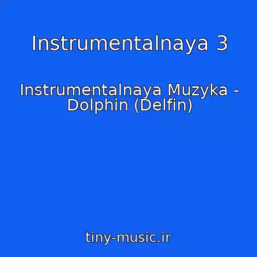 کاور آهنگ Instrumentalnaya 3 از Instrumentalnaya Muzyka - Dolphin (Delfin)