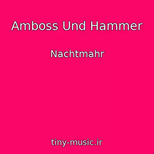 کاور آهنگ Amboss Und Hammer از Nachtmahr