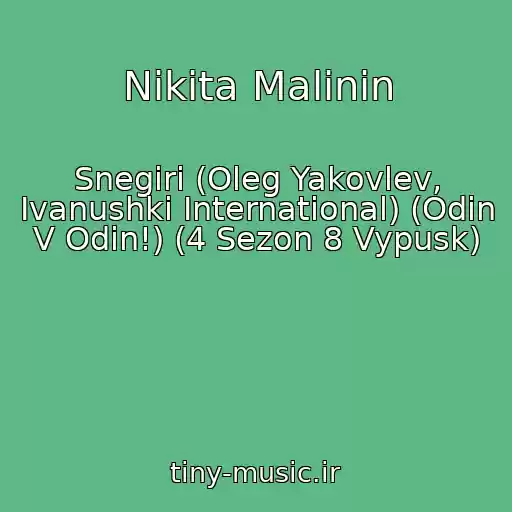 کاور آهنگ Nikita Malinin از Snegiri (Oleg Yakovlev, Ivanushki International) (Odin V Odin!) (4 Sezon 8 Vypusk)