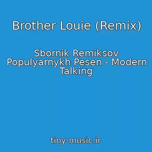 کاور آهنگ Brother Louie (Remix) از Sbornik Remiksov Populyarnykh Pesen - Modern Talking