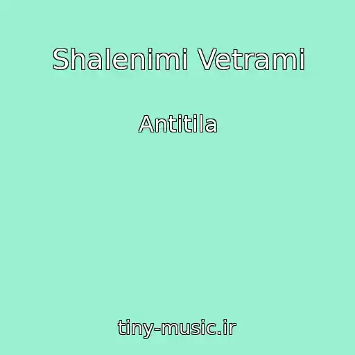 کاور آهنگ Shalenimi Vetrami از Antitіla