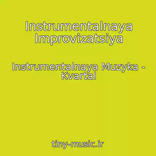 کاور آهنگ Instrumentalnaya Improvizatsiya از Instrumentalnaya Muzyka - Kvartal