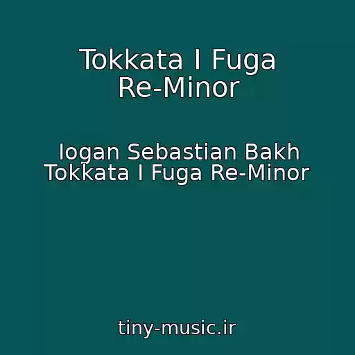 کاور آهنگ Tokkata I Fuga Re-Minor از Iogan Sebastian Bakh Tokkata I Fuga Re-Minor