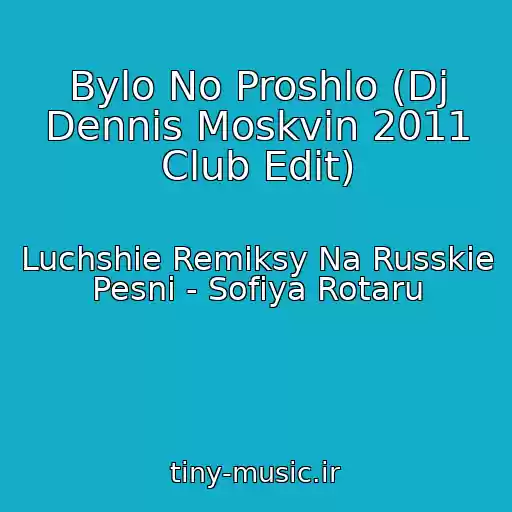کاور آهنگ Bylo No Proshlo (Dj Dennis Moskvin 2011 Club Edit) از Luchshie Remiksy Na Russkie Pesni - Sofiya Rotaru